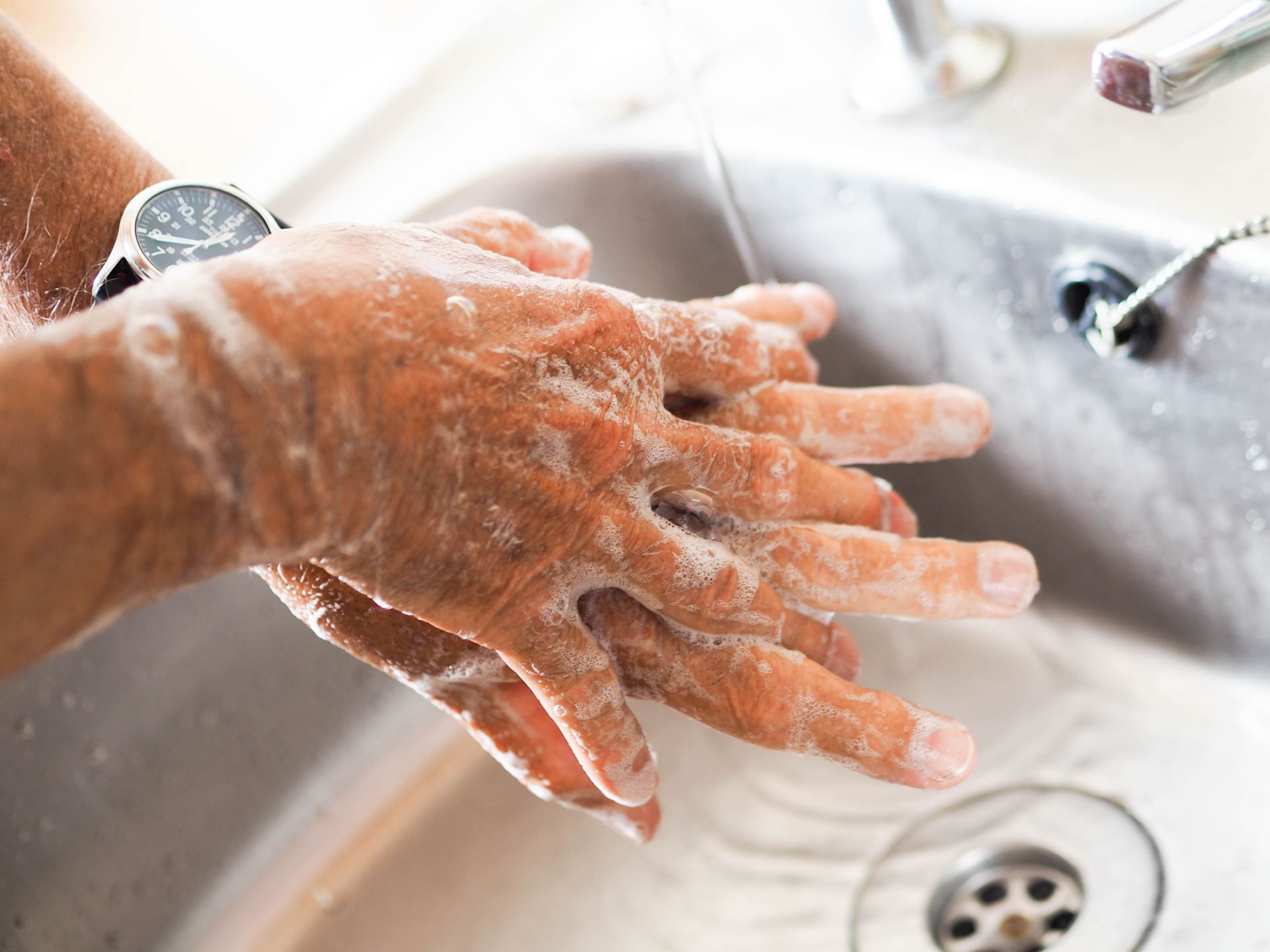 Handwashing